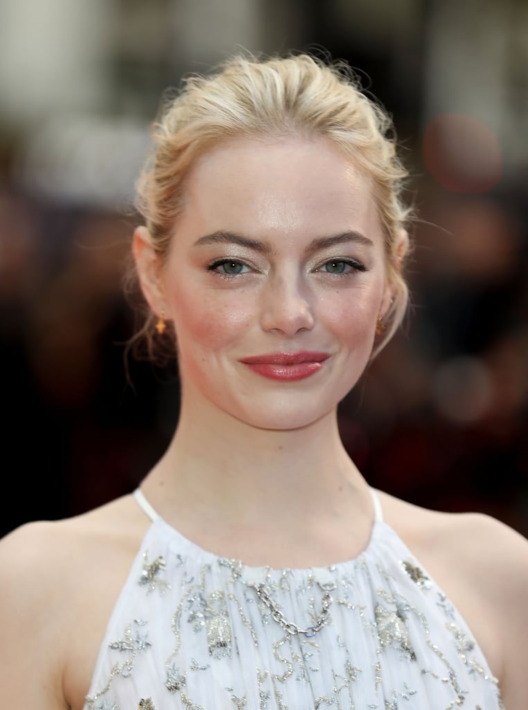 Emma Stone With Her Natural Hair Colour