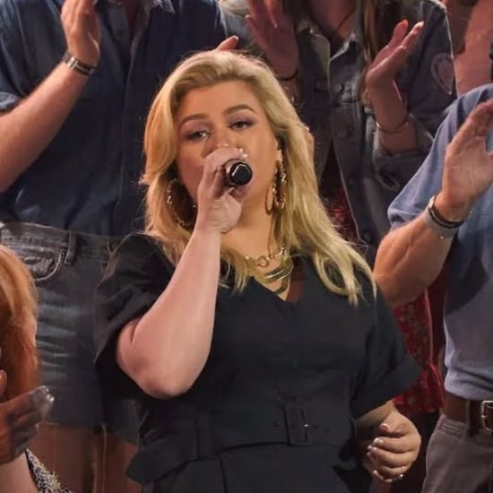 Kelly Clarkson Singing "If I Could Turn Back Time" Video