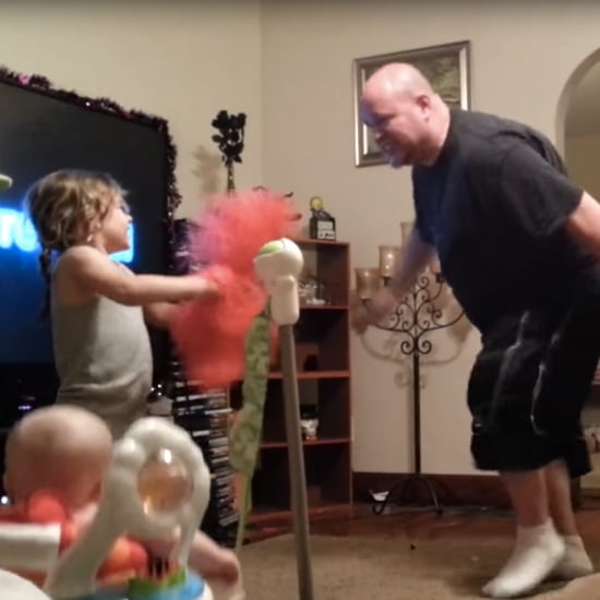 Dad Dances to Katy Perry on Mom's Hidden Camera