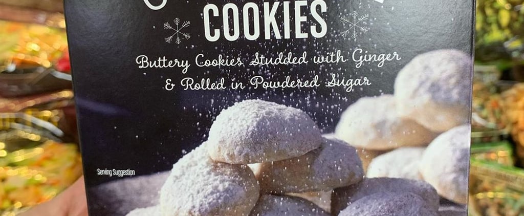 Trader Joe's Ginger Snowball Cookies With Powdered Sugar