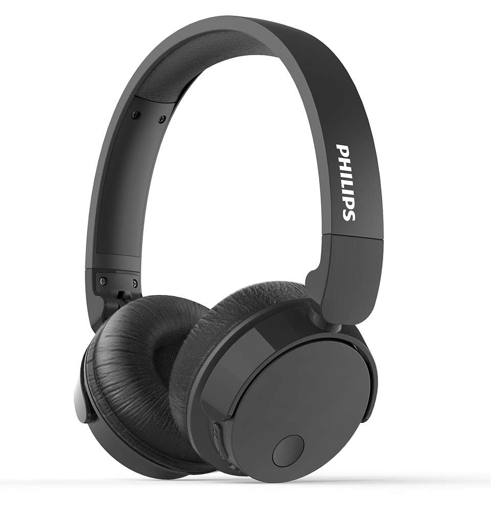 Philips Bass+ Wireless Noise Cancelling Headphones
