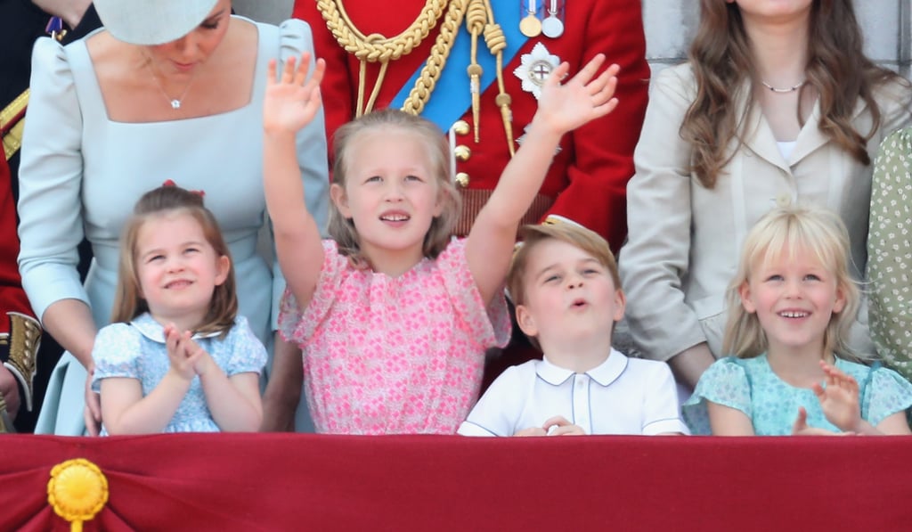 Youngest Members of the British Royal Family