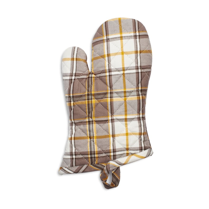 Sur La Table Fall Plaid Oven Mitt