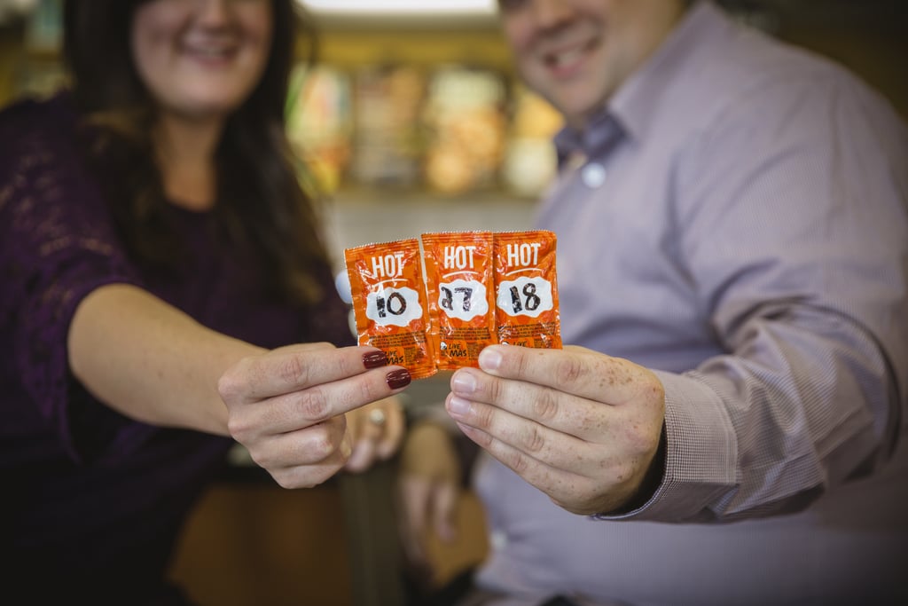 Taco Bell Engagement Shoot