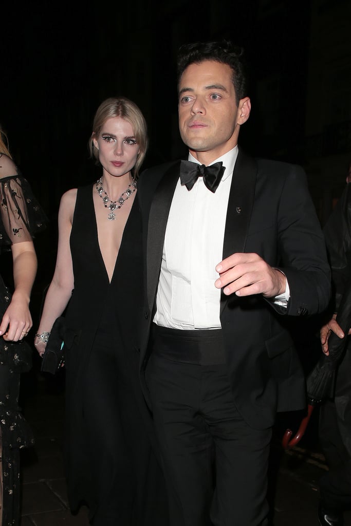 Lucy Boynton and Rami Malek Pictures Together