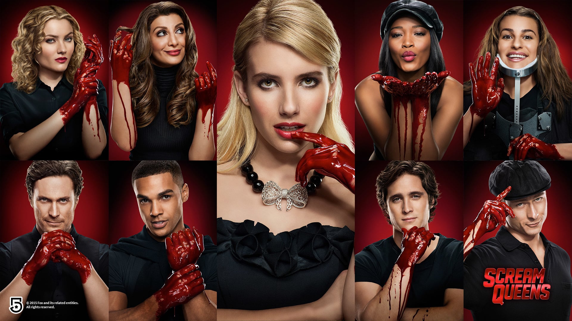 This theory predicts an American Horror Story and Scream Queens crossover