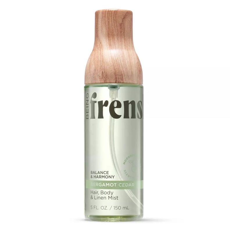 Being Frenshe Hair, Body & Linen Mist Body Spray With Essential Oils in Bergamot Cedar