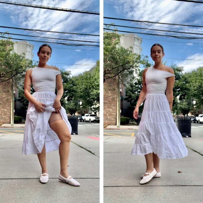 Aritzia ShapeEnhance Short in Toasty