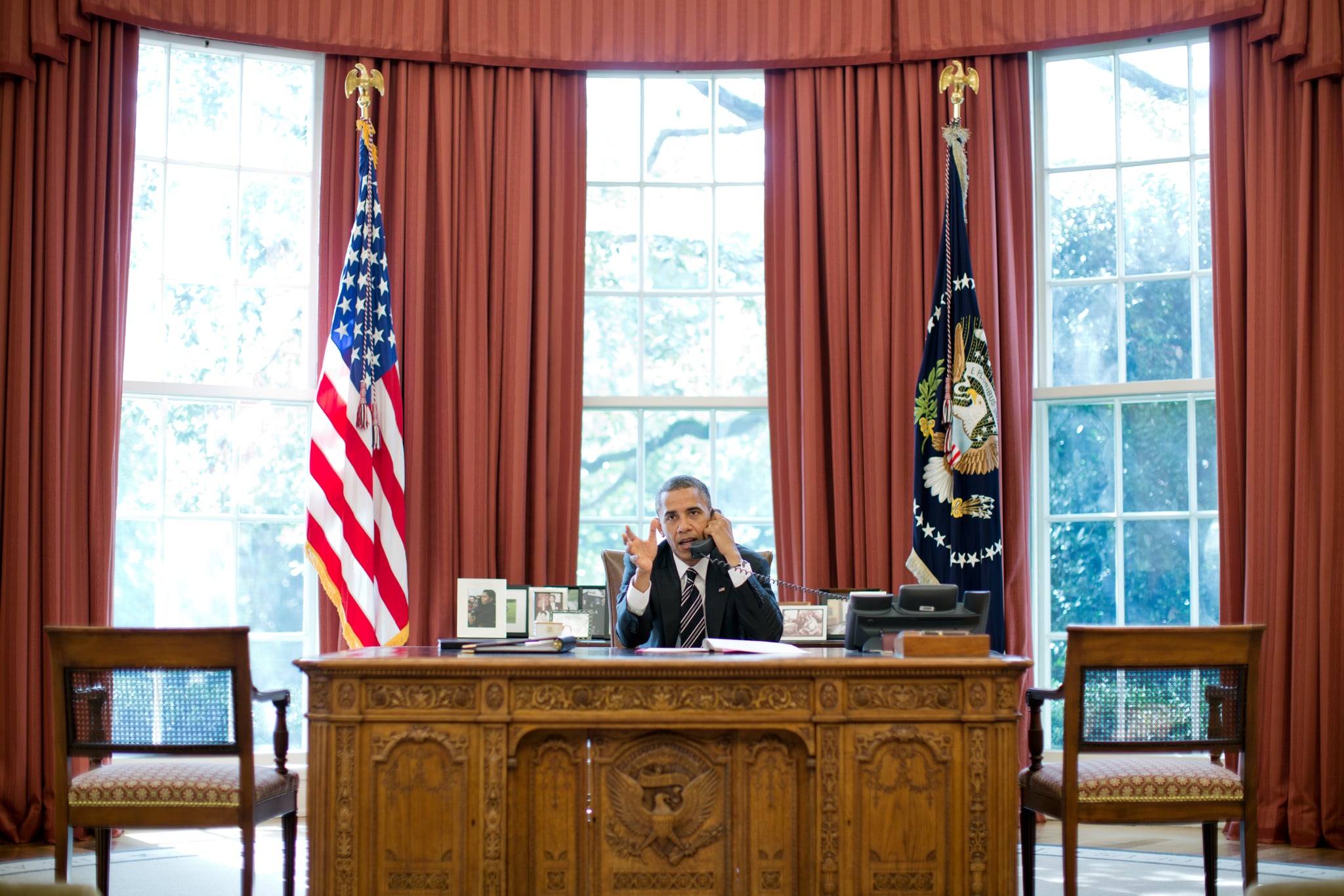 Obama's Oval Office - TODAY.com