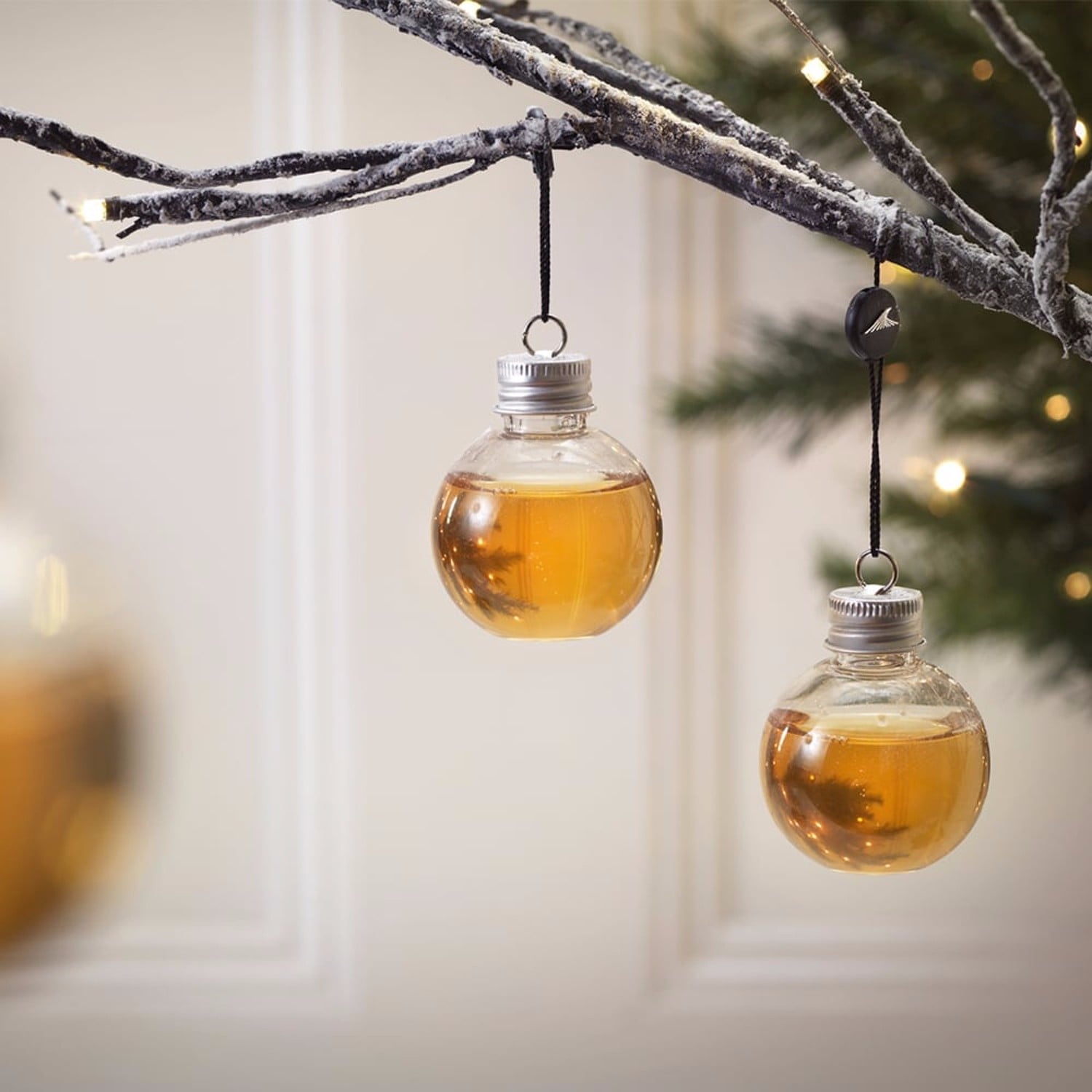Alcohol Filled Christmas Ornaments Popsugar Family