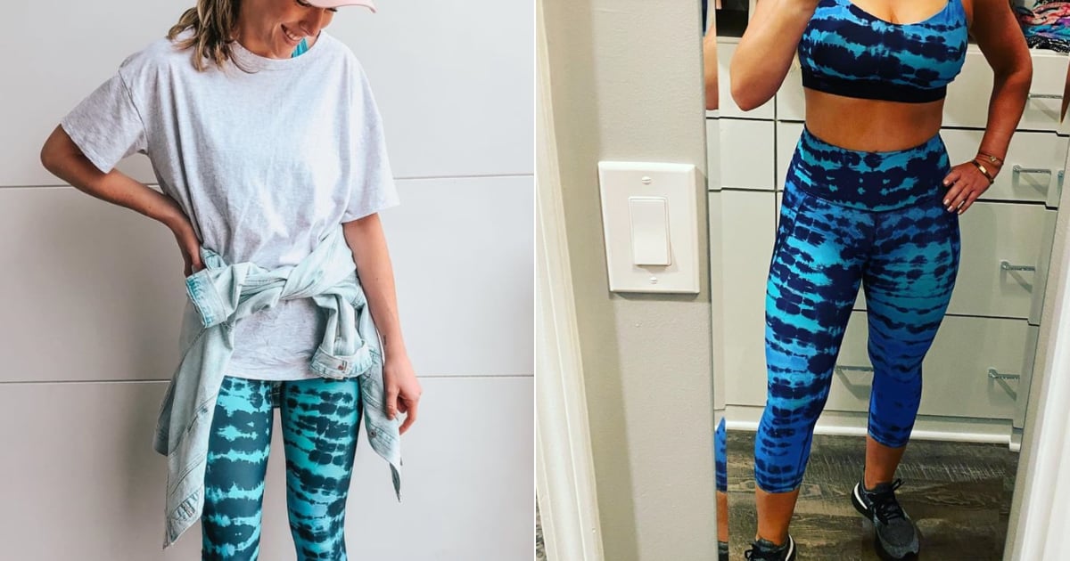 Old navy tie dye leggings clearance
