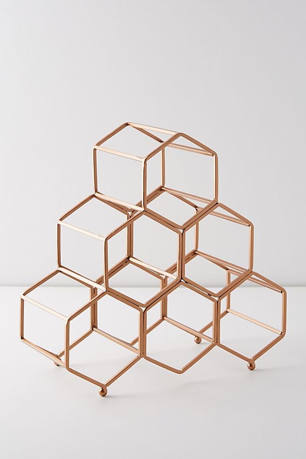 Honeycomb Wine Rack