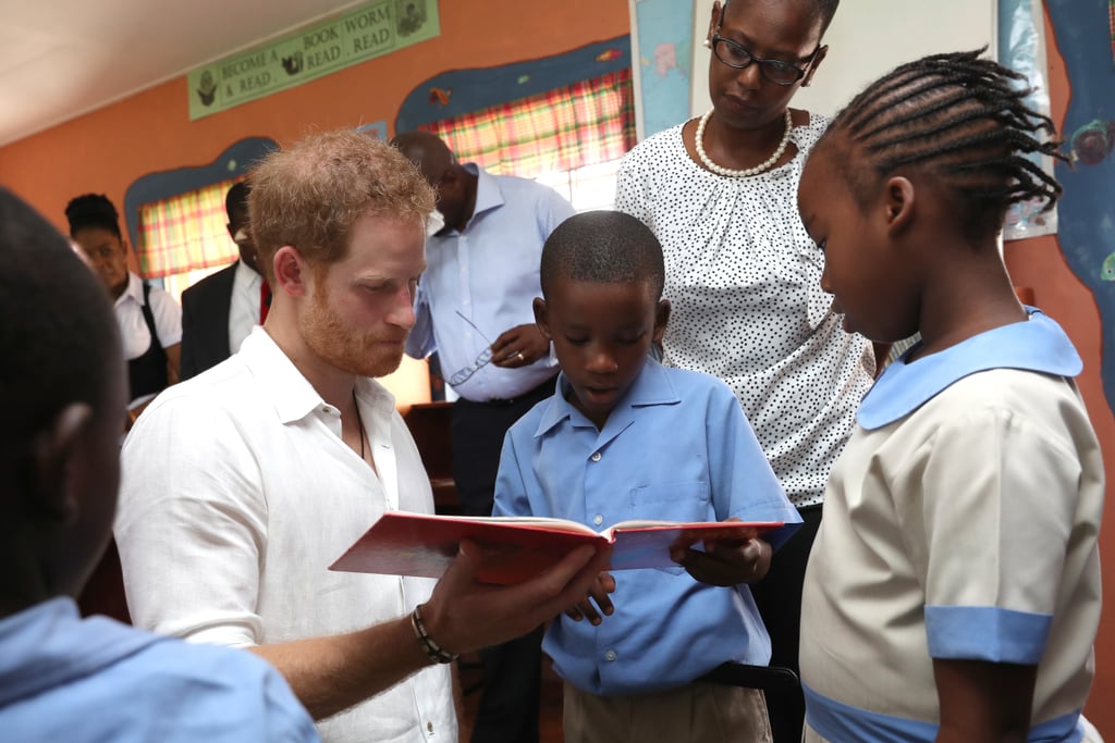 Prince Harry in the Caribbean Pictures 2016