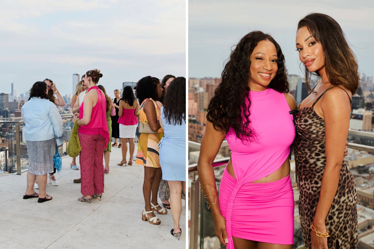 Guests at The Standard Penthouse