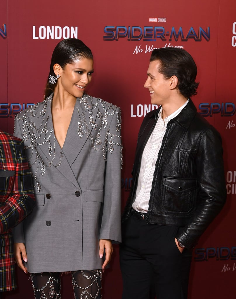 Zendaya and Tom Holland: Spider-Man: No Way Home Press Tour