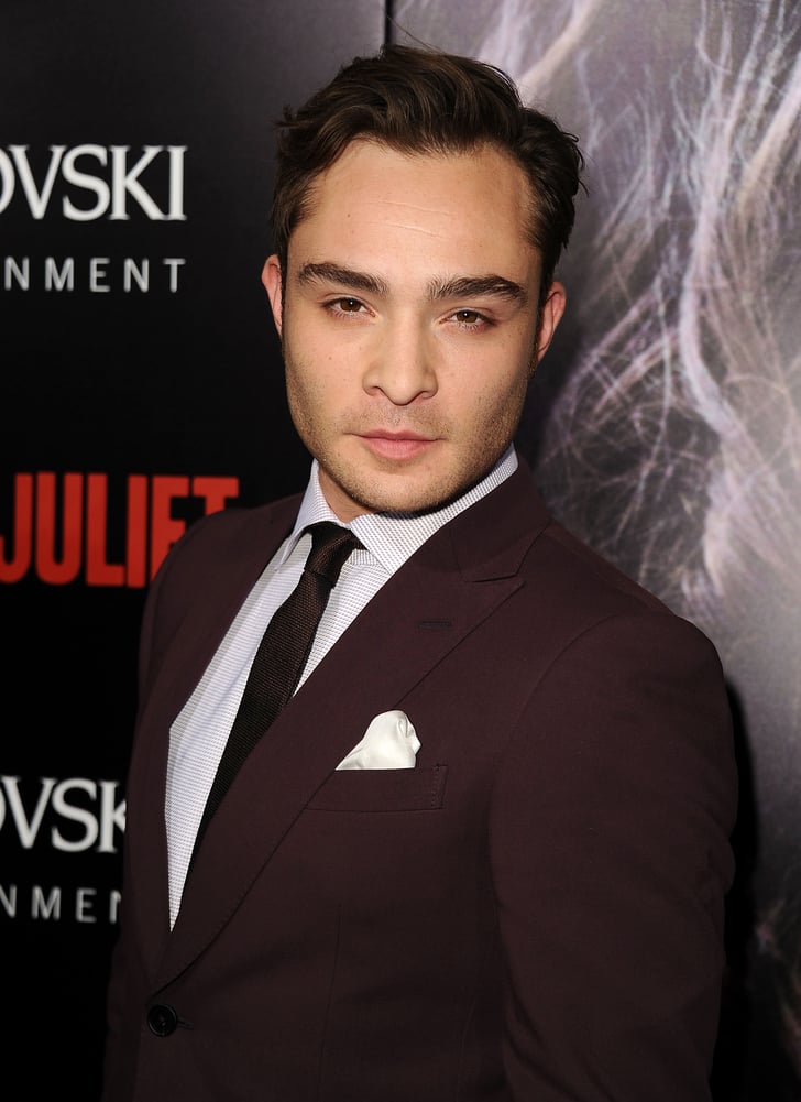 When he gave this purely Chuck Bass face | Ed Westwick ...