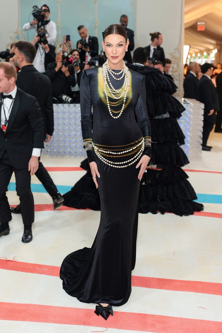 Karlie Kloss at the 2023 Met Gala Met Gala 2023 Red Carpet Fashion