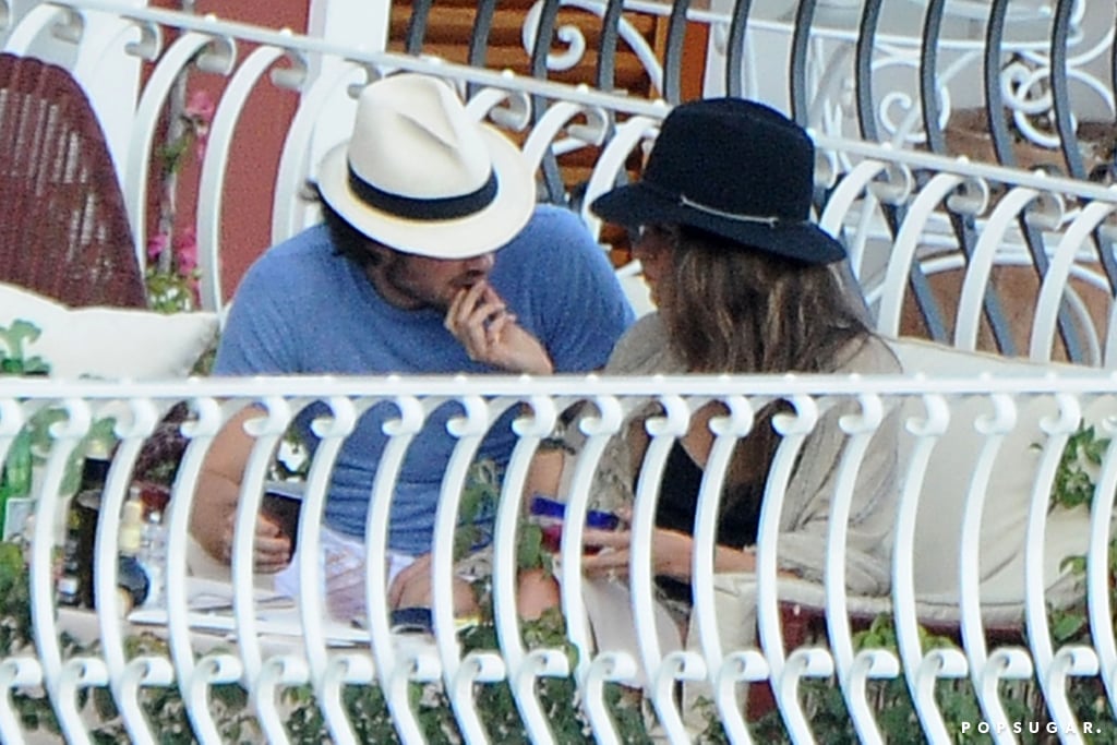 Ian Somerhalder and Nikki Reed Show PDA in Italy | Pictures