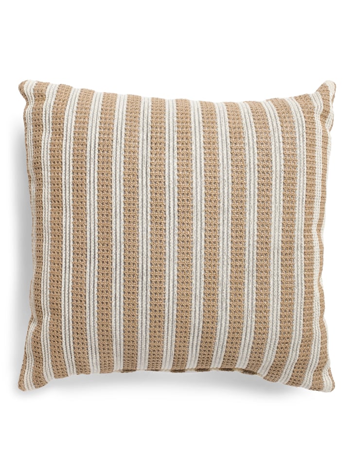 Indoor Outdoor Stripe Pillow Cheap TJ Maxx Outdoor Furniture and