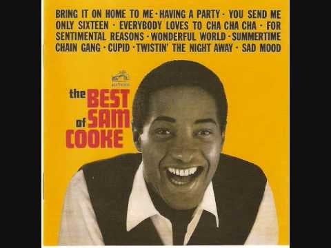 "You Send Me" by Sam Cooke