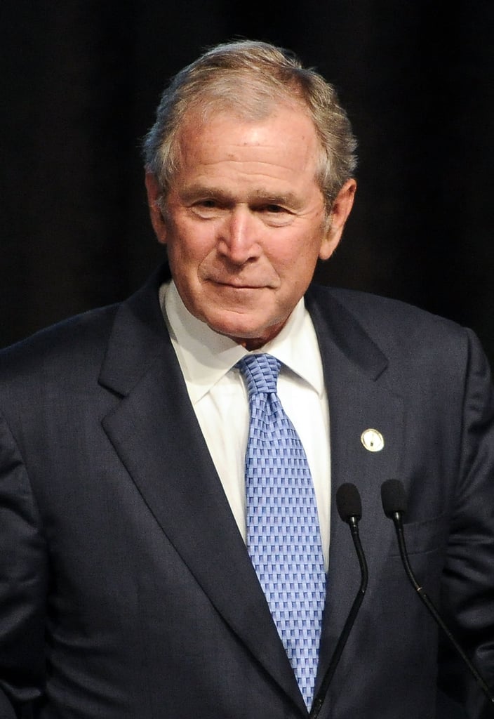 George W. Bush | Celebrities Born in 1946 | POPSUGAR Celebrity Photo 31