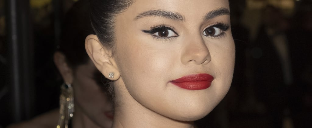 Selena Gomez's Jelly Nails