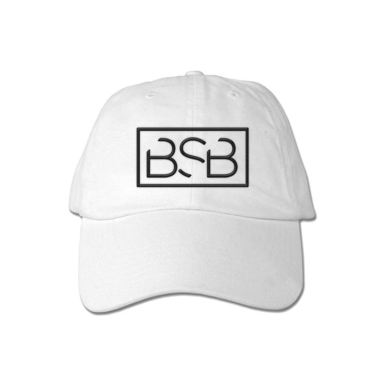 Embroidered Logo Dad Hat