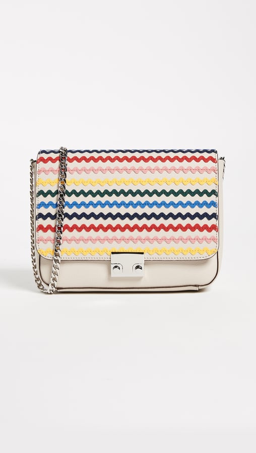 Loeffler Randall Lock Shoulder Bag