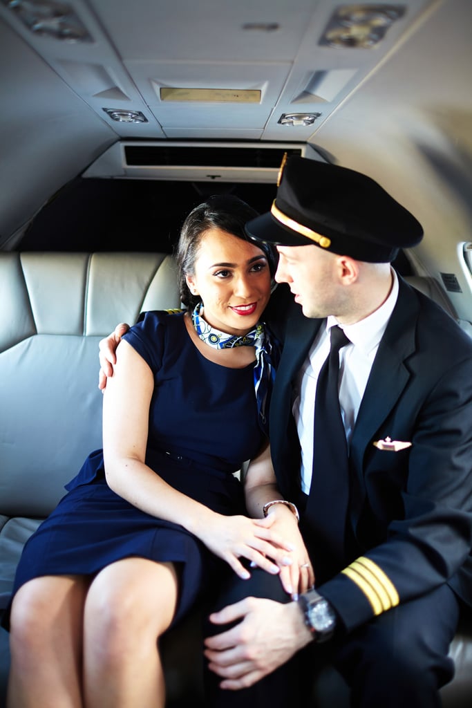 Airplane Engagement Photos POPSUGAR Love & Sex Photo 3