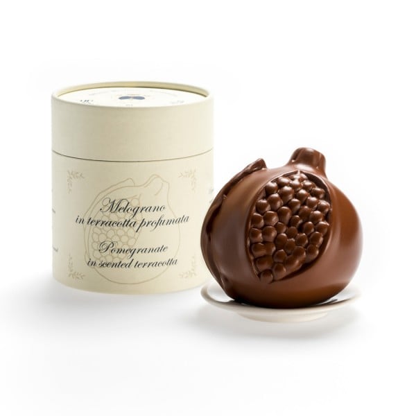 "Scents are so powerful and can really create environments, but they're easy to overlook in your home. This diffuser is an elevated and easy way to add fragrance to your space, and the legacy of the Officina Profumo Farmaceutica di Santa Maria Novella really makes it stand out." 

Santa Maria di Novella Melograno in Terracotta ($69)