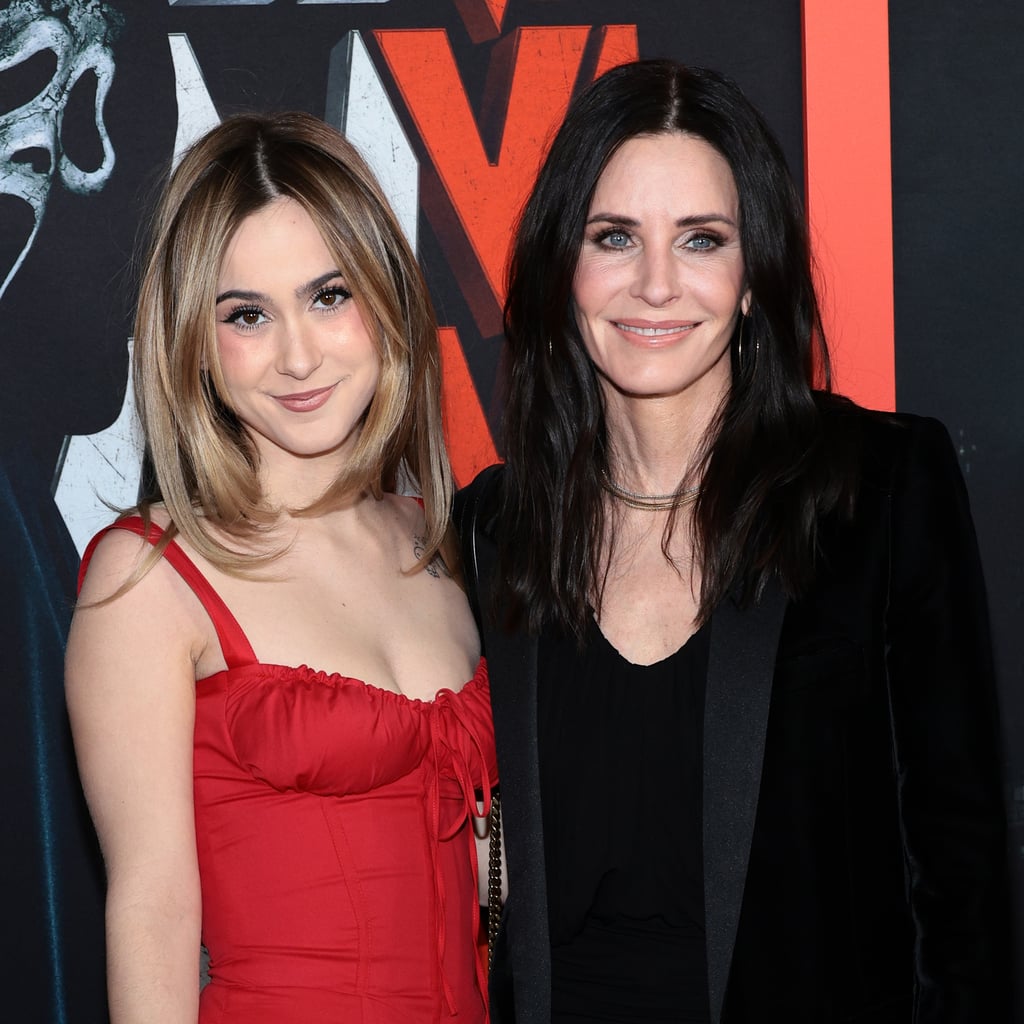 Courteney Cox Holds Hands With Daughter Coco Arquette on the Red Carpet