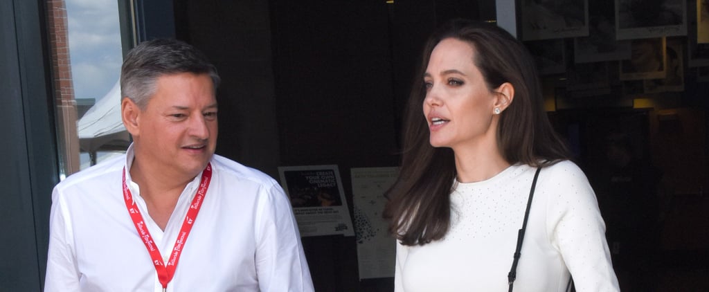 Angelina Jolie's Outfit at Telluride Film Festival 2017
