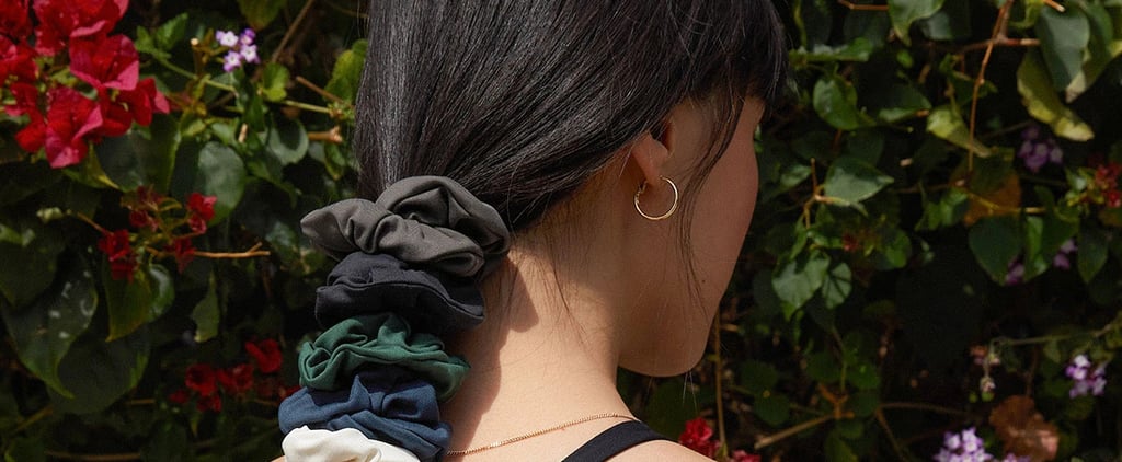 I've Spent Months Looking For the Perfect Workout Scrunchie, and I Finally Found It