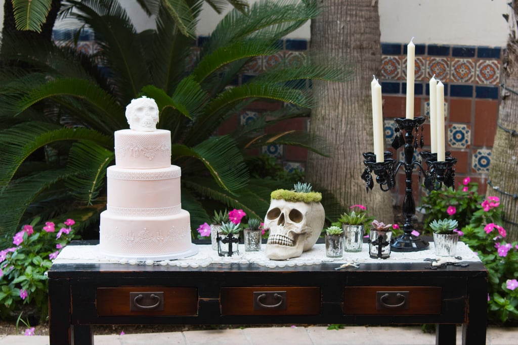 dia de los muertos decorations wedding