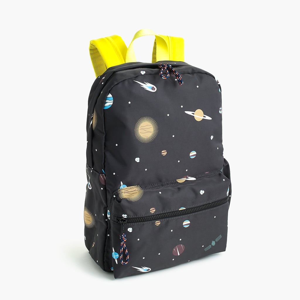 J.Crew Glow-in-the-Dark Space-Print Backpack