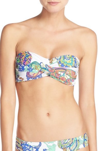 Trina Turk 'Finding Dory' Bandeau Bikini Top ($76)