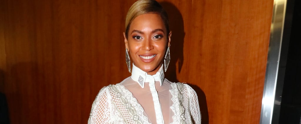Beyonce at the Grammys 2016