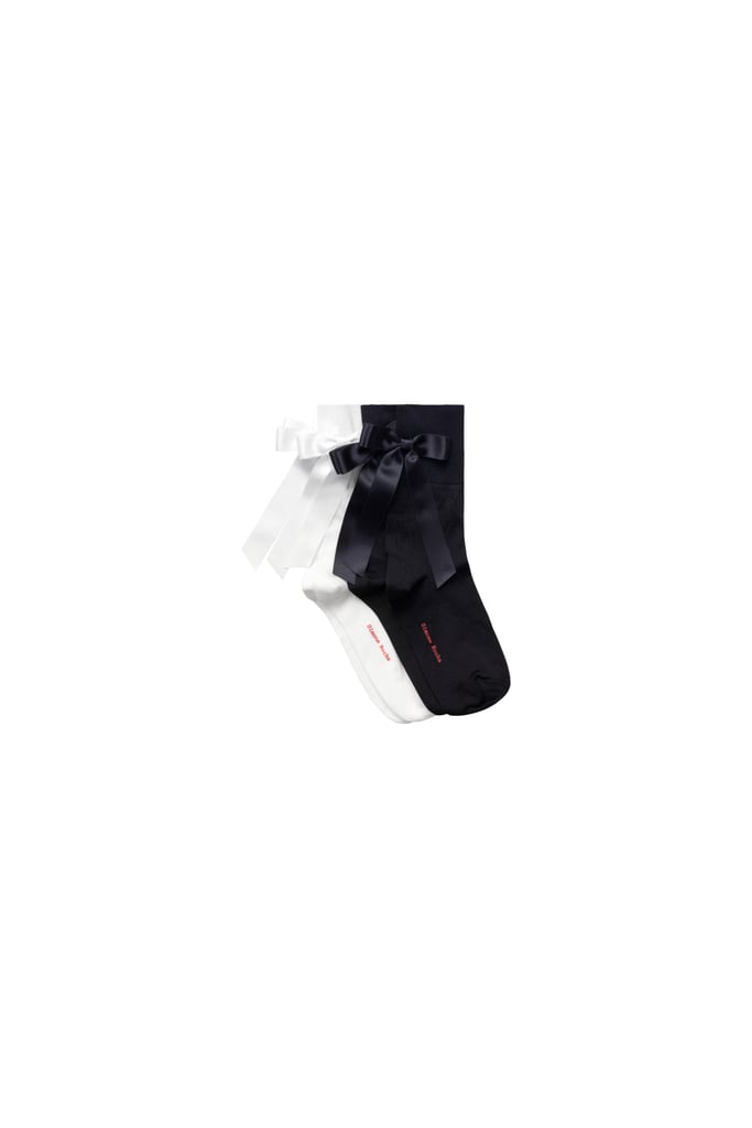 Simone Rocha x H&M 2-Pack Bow-Detail Socks