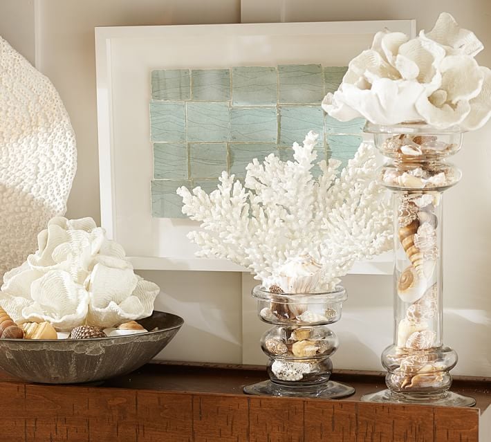 Coral Sculptures Nautical Bedroom Decor POPSUGAR Home Photo 8