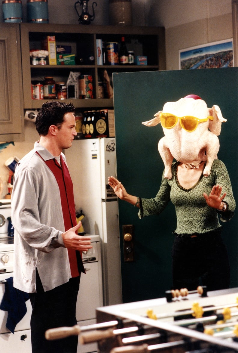 "Friends" Thanksgiving Episodes: "The One With All the Thanksgivings"