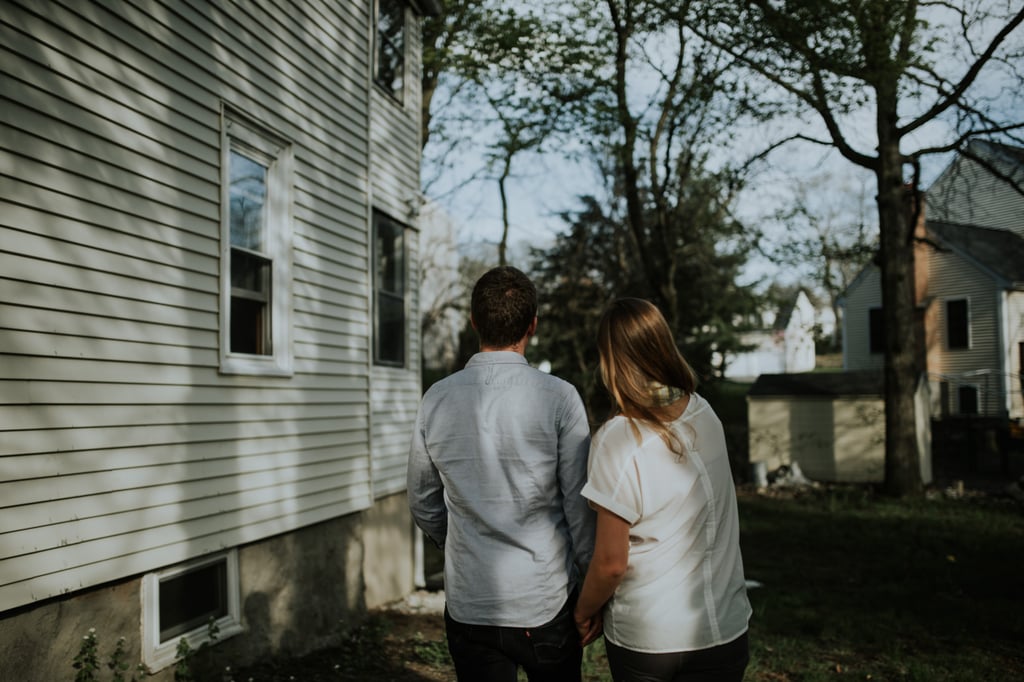 New Home Couples Shoot