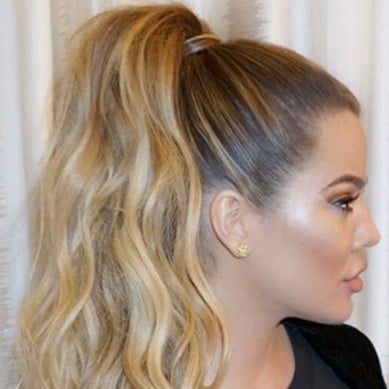 How To Get A Messy Ponytail Tips Popsugar Beauty