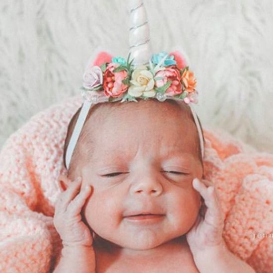 Unicorn Newborn Photos