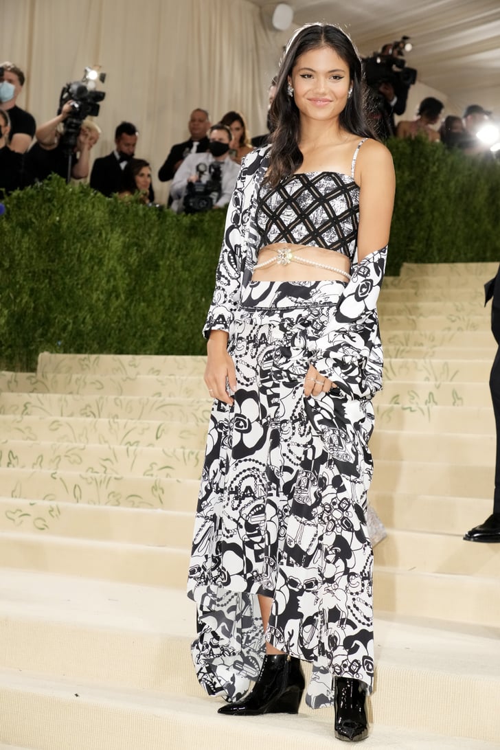 Emma Raducanu Wears Chanel to the 2021 Met Gala | POPSUGAR Fashion UK