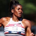 Win or Lose, Olympic-Bound Runner Kendall Ellis Will Always "Be a Dog in the Race"