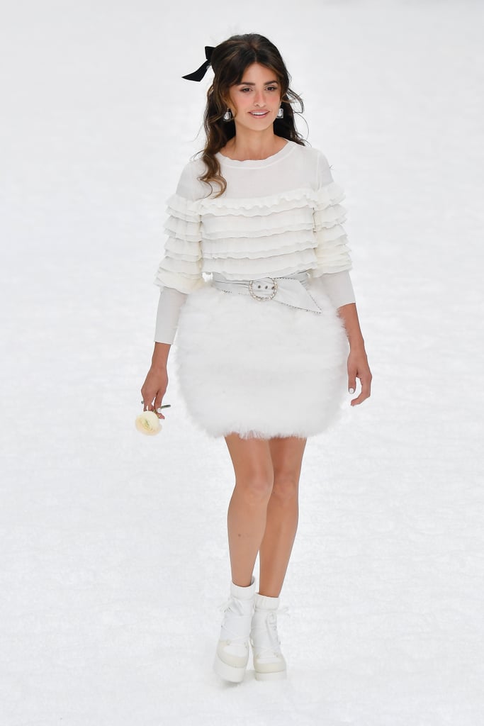 Penélope Cruz in Karl Lagerfeld's Final Chanel Show 2019