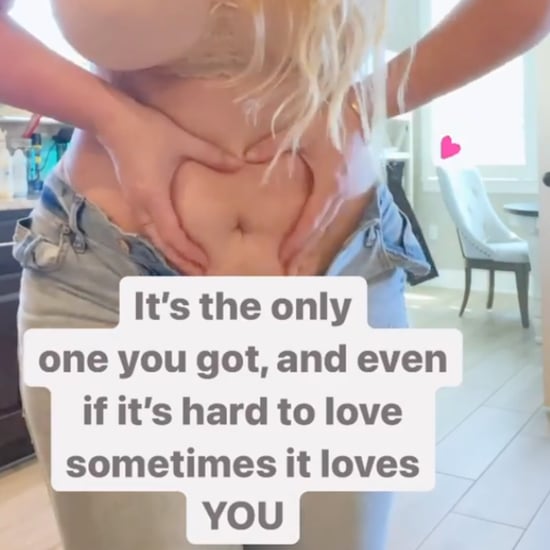 Iskra Lawrence's Body Image Instagram Not Fitting Into Jeans