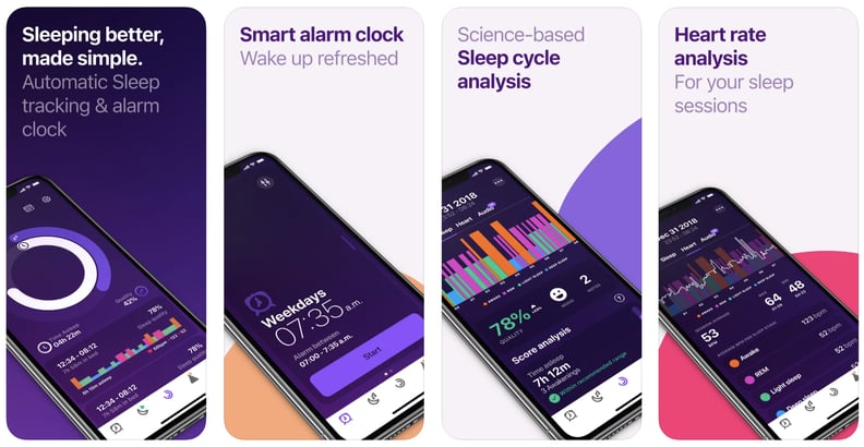 Sleep tracker with alarm clearance
