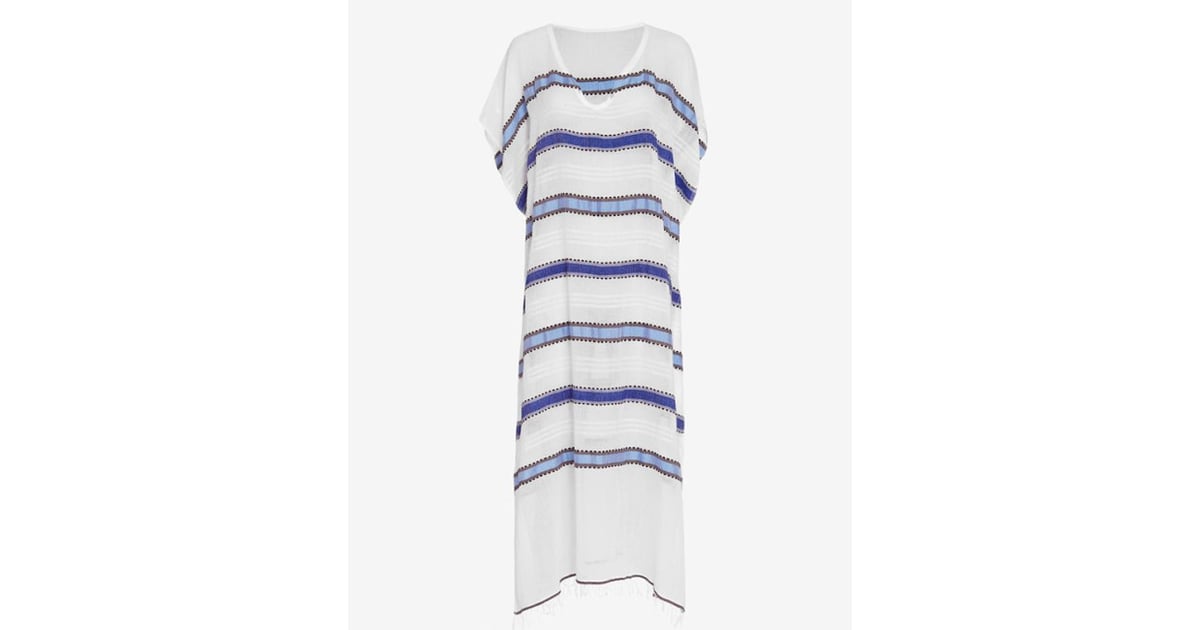 gauze caftan