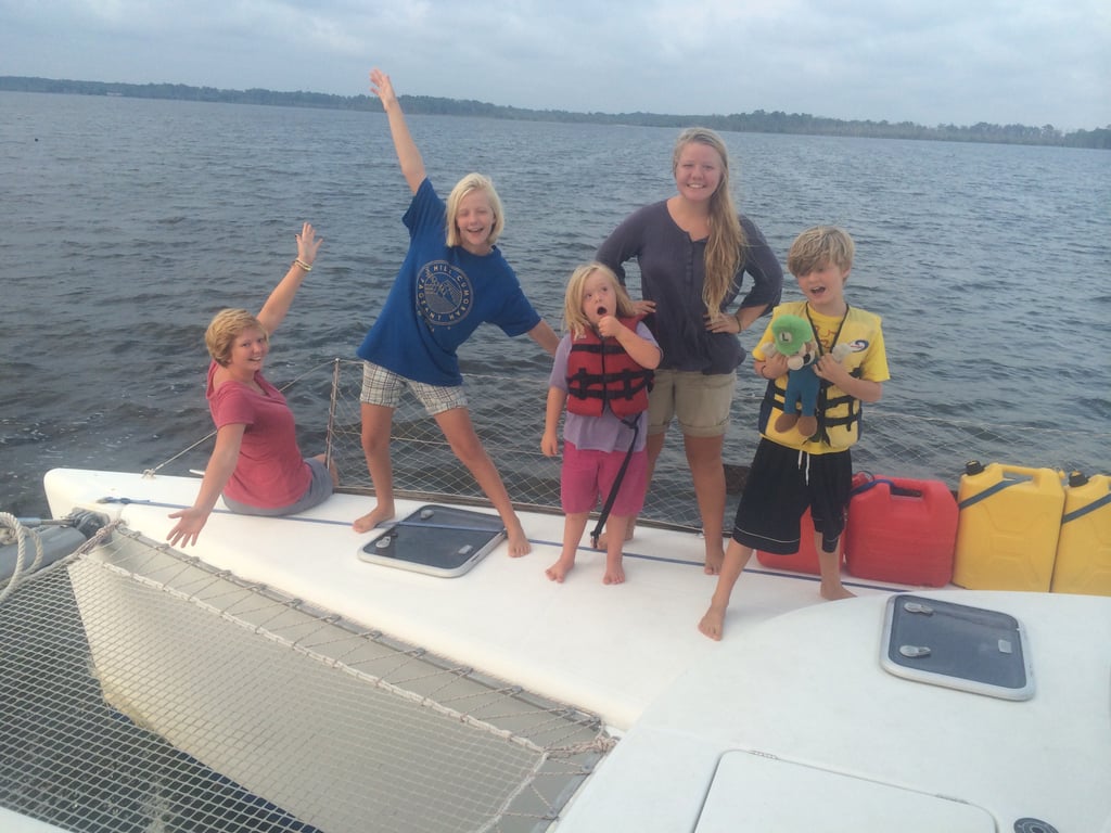 Family Who Lived on a Boat For the Year